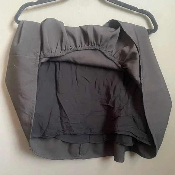 Princess Polly Black A-Line Skirt - Picture 5 of 6